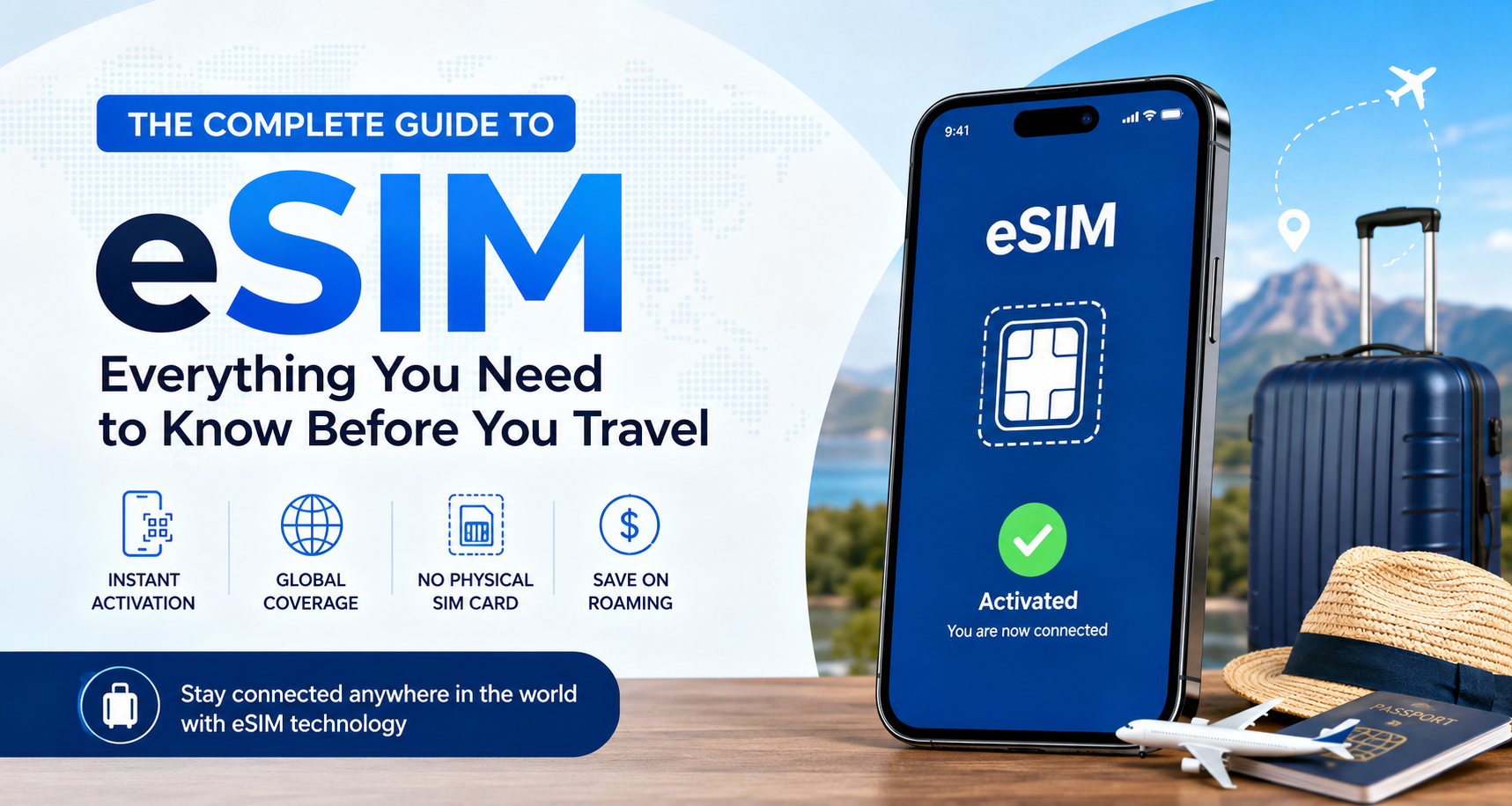 The Ultimate Guide to Using eSIMs in 2026