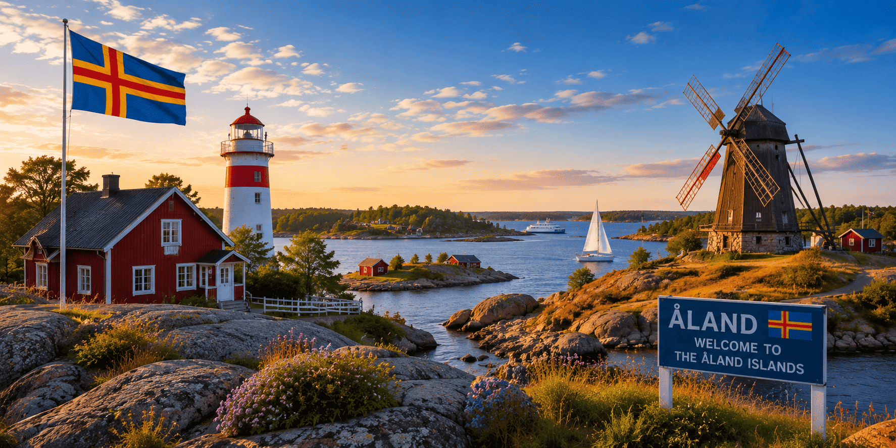 Aland Islands